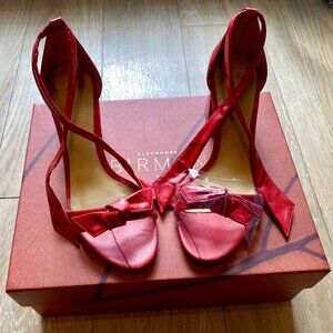 Alexandre Birman Clarita Curve Beleaf 60 Sandal Size 7